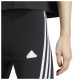 Adidas Γυναικείο ποδηλατικό κολάν Future Icons 3-Stripes Bike Shorts